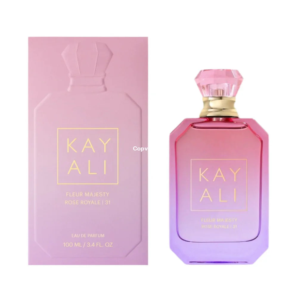 Fleur Majesty Rose Royale | 31 Kayali Fragrances For Women 100ml
