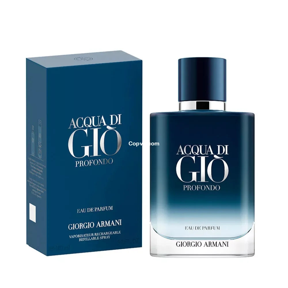Acqua Di Giò Profondo Parfum Giorgio mani For Men 100ml