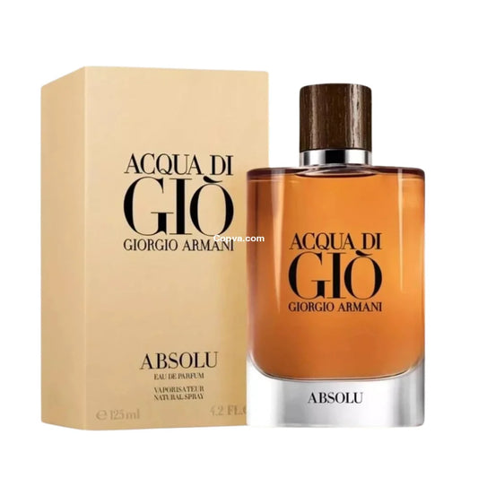 أكوا دي جيو أبسولو جورجيو ماني للرجال 125 مل