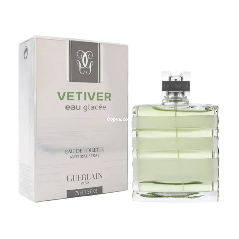 Vetiver Eau Glacee Guerlain For Men 100ml