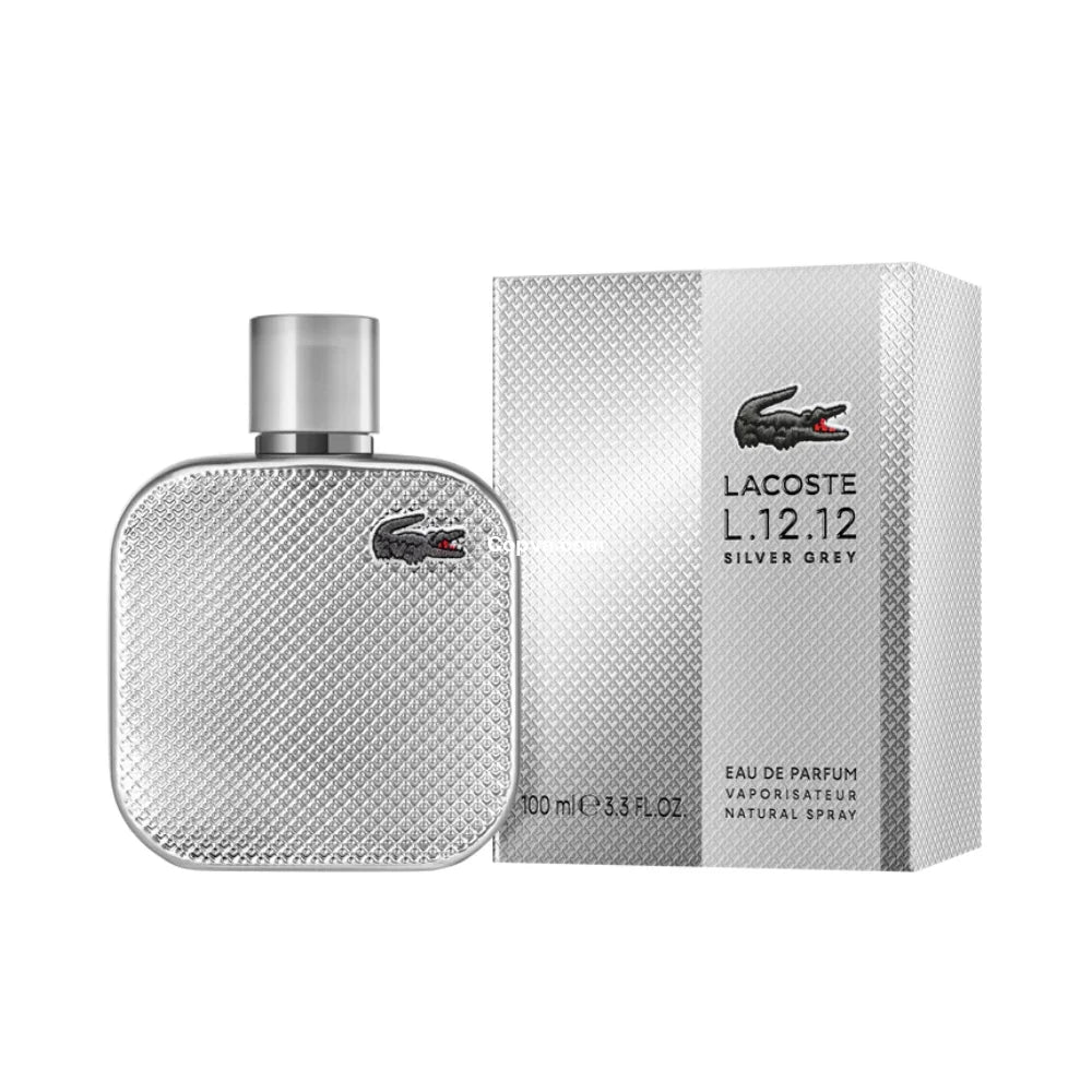 L.12.12 Silver Grey Lacoste Fragrances For Men 100ml