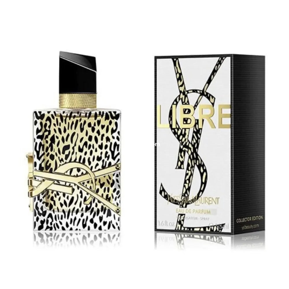 عطر Libre Eau De Parfum Collector Edition (دريس مي وايلد) yues Sl للنساء 90 مل