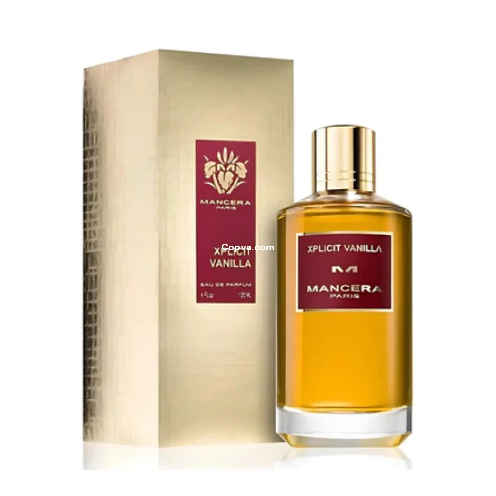إكسبليسيت فانيليا مانسيرا للنساء والرجال 120 مل