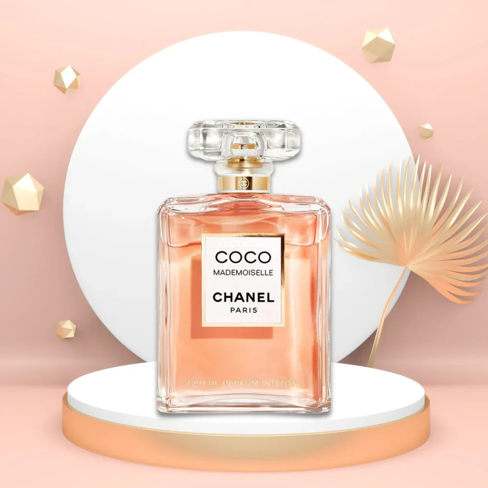 تشكيلة 5 عطور نسائية فاخرة باللون الاسود 1