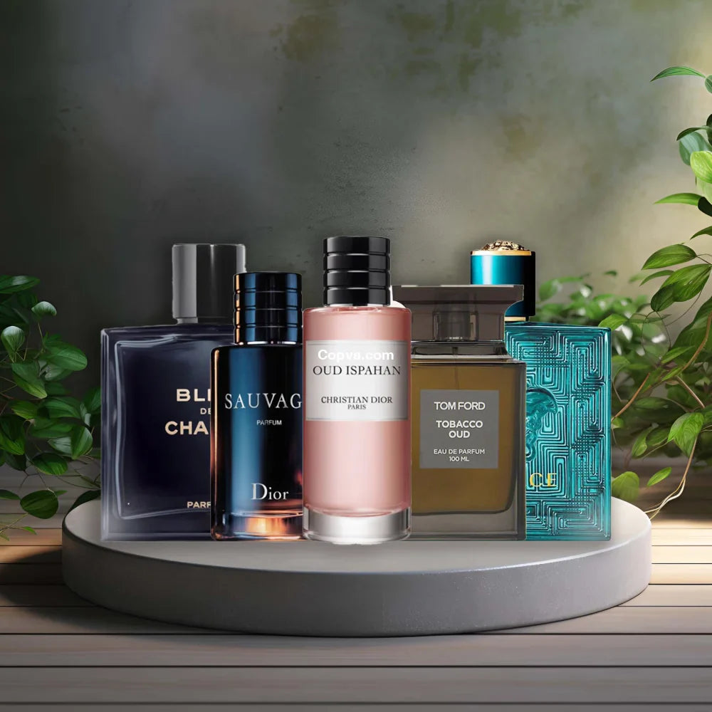 تشكيلة رجالية 5 عطور خشب اسود 4