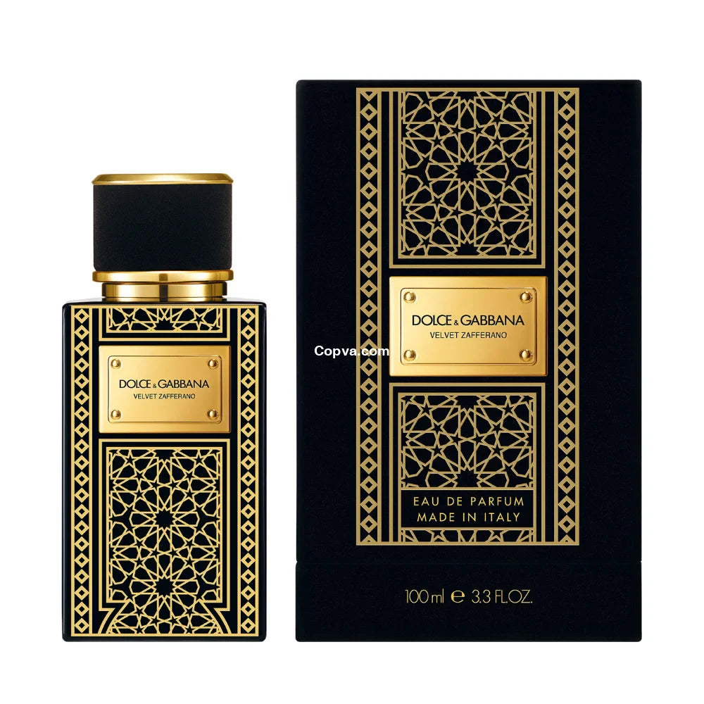 فيلفيت زافيرانو إصدار محدود D و G للنساء والرجال 100 مل