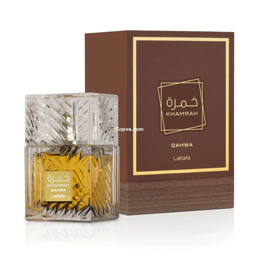 عطر خمرة قهوة لطافة للنساء والرجال 100 مل